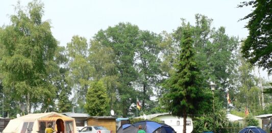 Camping Boker Lakeland in het groene Delbrück Camping Boker Lakeland in het groene Delbrück