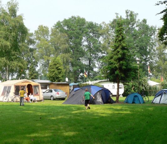 Camping Boker Lakeland in het groene Delbrück Camping Boker Lakeland in het groene Delbrück