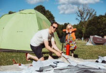 Geef een tent een tweede leven! Geef een tent een tweede leven!
