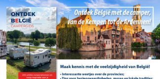 Nieuwe campergids: Ontdek België Nieuwe campergids: Ontdek België