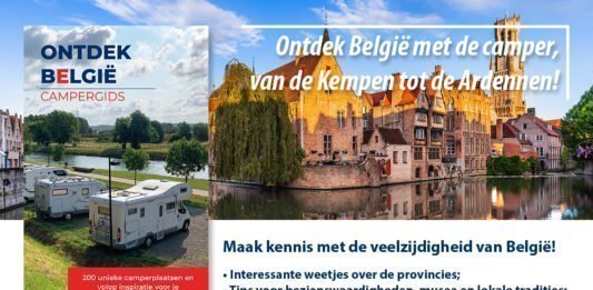 Nieuwe campergids: Ontdek België Nieuwe campergids: Ontdek België