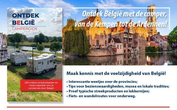 Nieuwe campergids: Ontdek België Nieuwe campergids: Ontdek België