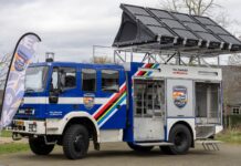 CAMPWERK presenteert daktenten voor Team Peugeot Dakar Classic CAMPWERK presenteert daktenten voor Team Peugeot Dakar Classic