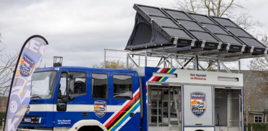 CAMPWERK presenteert daktenten voor Team Peugeot Dakar Classic CAMPWERK presenteert daktenten voor Team Peugeot Dakar Classic
