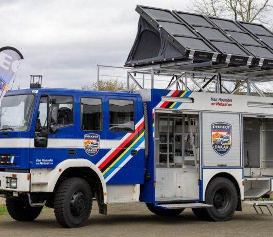 CAMPWERK presenteert daktenten voor Team Peugeot Dakar Classic CAMPWERK presenteert daktenten voor Team Peugeot Dakar Classic