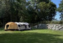 Camping Drei Gleichen in Mühlberg: natuur en rust Camping Drei Gleichen in Mühlberg: natuur en rust