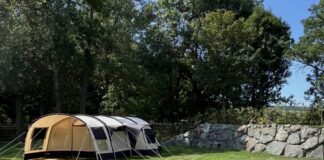 Camping Drei Gleichen in Mühlberg: natuur en rust Camping Drei Gleichen in Mühlberg: natuur en rust