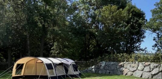 Camping Drei Gleichen in Mühlberg: natuur en rust Camping Drei Gleichen in Mühlberg: natuur en rust