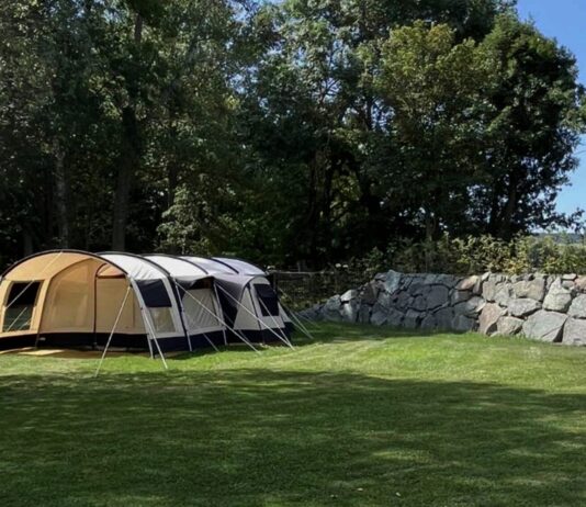 Camping Drei Gleichen in Mühlberg: natuur en rust Camping Drei Gleichen in Mühlberg: natuur en rust