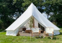 Terra Incognito bij Westerland: uniek kamperen Terra Incognito bij Westerland: uniek kamperen