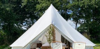 Terra Incognito bij Westerland: uniek kamperen Terra Incognito bij Westerland: uniek kamperen