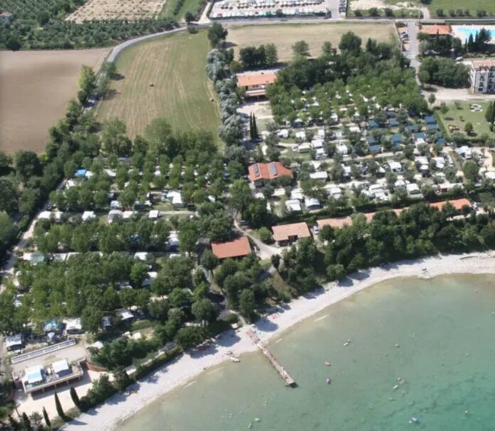 Camping Zocco in Italië aan het Gardameer Camping Zocco in Italië aan het Gardameer