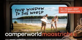 Nieuw event: Camperworld Maastricht in MECC Maastricht Nieuw event: Camperworld Maastricht in MECC Maastricht