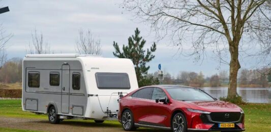 Van 3 naar 100 elektrische trekauto’s sinds 2020 Volop keus voor caravanbezitters: van 3 naar 100 elektrische trekauto’s sinds 2020