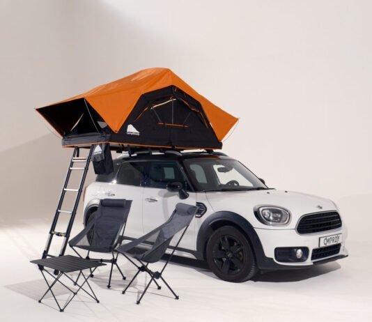 Campready: volledig uitgeruste daktenten voor alle avonturiers Campready: volledig uitgeruste daktenten voor alle avonturiers