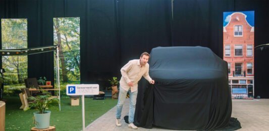 Ventje onthult nieuw model met zeven gordelplekken Ventje onthult nieuw model met zeven gordelplekken