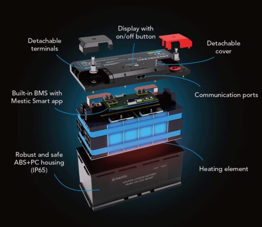 Mestic introduceert nieuwste lijn LiFePO4 lithium-ion accu’s Mestic introduceert nieuwste lijn LiFePO4 lithium-ion accu’s