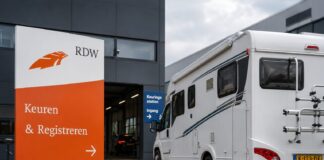 Terugkeuren van een vakantievoertuig bij de RDW Terugkeuren van een vakantievoertuig bij de RDW