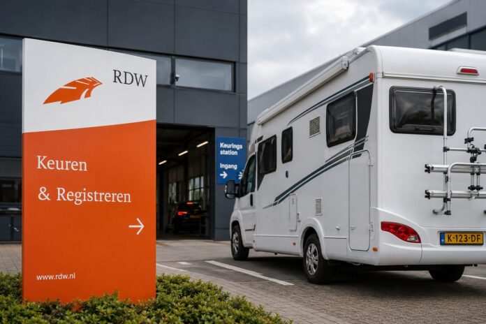 Terugkeuren van een vakantievoertuig bij de RDW Terugkeuren van een vakantievoertuig bij de RDW