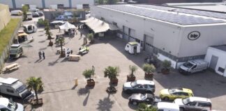 Kip Caravans breidt fors uit met twee nieuwe hallen Kip Caravans breidt fors uit met twee nieuwe hallen