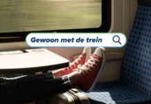 Gewoon met de trein Zeven op tien Nederlanders staan open voor vakantie met trein, maar veel kiezen toch vliegtuig