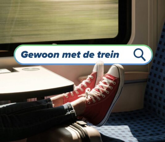 Gewoon met de trein Zeven op tien Nederlanders staan open voor vakantie met trein, maar veel kiezen toch vliegtuig