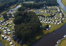 Camping Ommen aan het water Camping Ommen aan het water