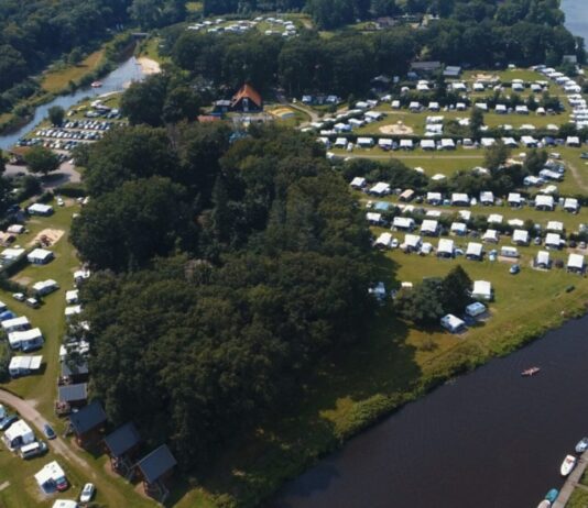 Camping Ommen aan het water Camping Ommen aan het water