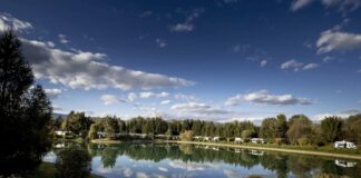 Camping Murinsel in Oostenrijk: rust en natuur Camping Murinsel in Oostenrijk: rust en natuur