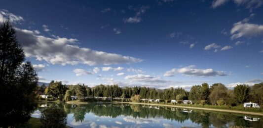Camping Murinsel in Oostenrijk: rust en natuur Camping Murinsel in Oostenrijk: rust en natuur