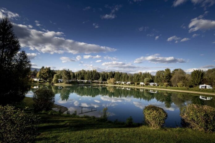 Camping Murinsel in Oostenrijk: rust en natuur Camping Murinsel in Oostenrijk: rust en natuur