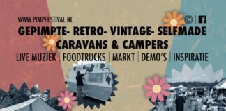 Pimpfestival 2026: Bewonder gepimpte caravans en campers Pimpfestival 2026: Bewonder gepimpte caravans en campers