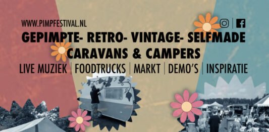 Pimpfestival 2026: Bewonder gepimpte caravans en campers Pimpfestival 2026: Bewonder gepimpte caravans en campers