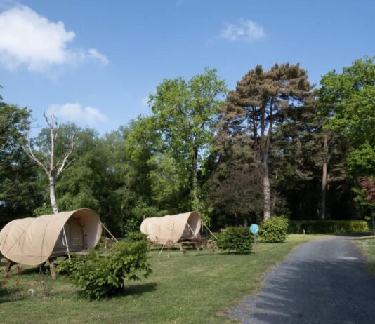 Camping Les Falaises in Seine-Maritime Camping Les Falaises in Seine-Maritime