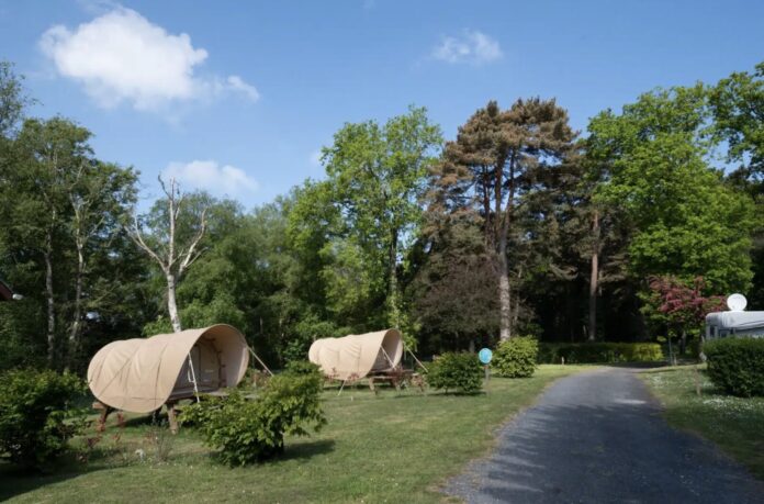 Camping Les Falaises in Seine-Maritime Camping Les Falaises in Seine-Maritime