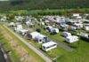 Campingplatz Wesertal aan de rivier de Weser Campingplatz Wesertal aan de rivier de Weser