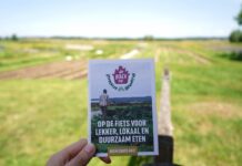 Fietsroutes De Boer Op feestelijk geopend Fietsroutes De Boer Op feestelijk geopend