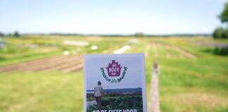 Fietsroutes De Boer Op feestelijk geopend Fietsroutes De Boer Op feestelijk geopend