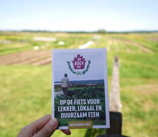 Fietsroutes De Boer Op feestelijk geopend Fietsroutes De Boer Op feestelijk geopend