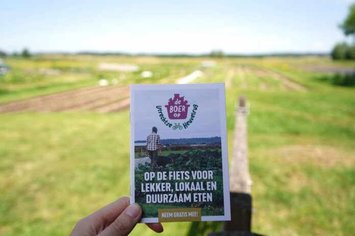 Fietsroutes De Boer Op feestelijk geopend Fietsroutes De Boer Op feestelijk geopend