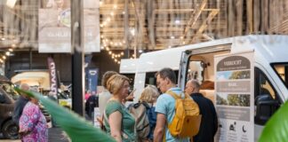 Camperbeurs Hardenberg nagenoeg volgeboekt Camperbeurs Hardenberg nagenoeg volgeboekt