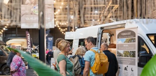 Camperbeurs Hardenberg nagenoeg volgeboekt Camperbeurs Hardenberg nagenoeg volgeboekt