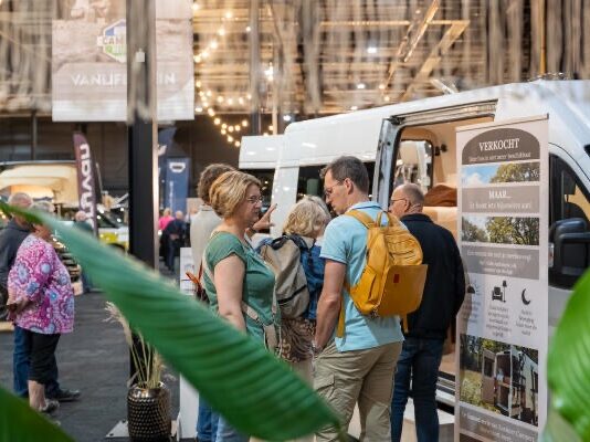 Camperbeurs Hardenberg nagenoeg volgeboekt Camperbeurs Hardenberg nagenoeg volgeboekt