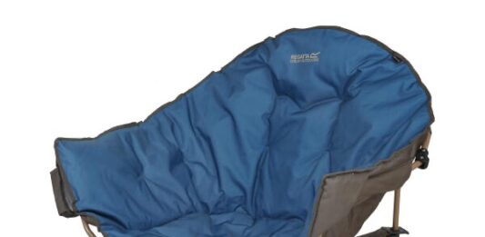 Relax! de nieuwe Serene XL van Regatta voelt zich overal thuis