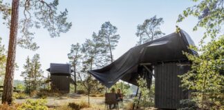 Kamperen in Zweden populairder dan ooit Kamperen in Zweden populairder dan ooit