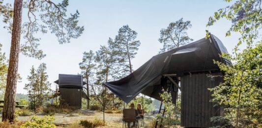 Kamperen in Zweden populairder dan ooit Kamperen in Zweden populairder dan ooit