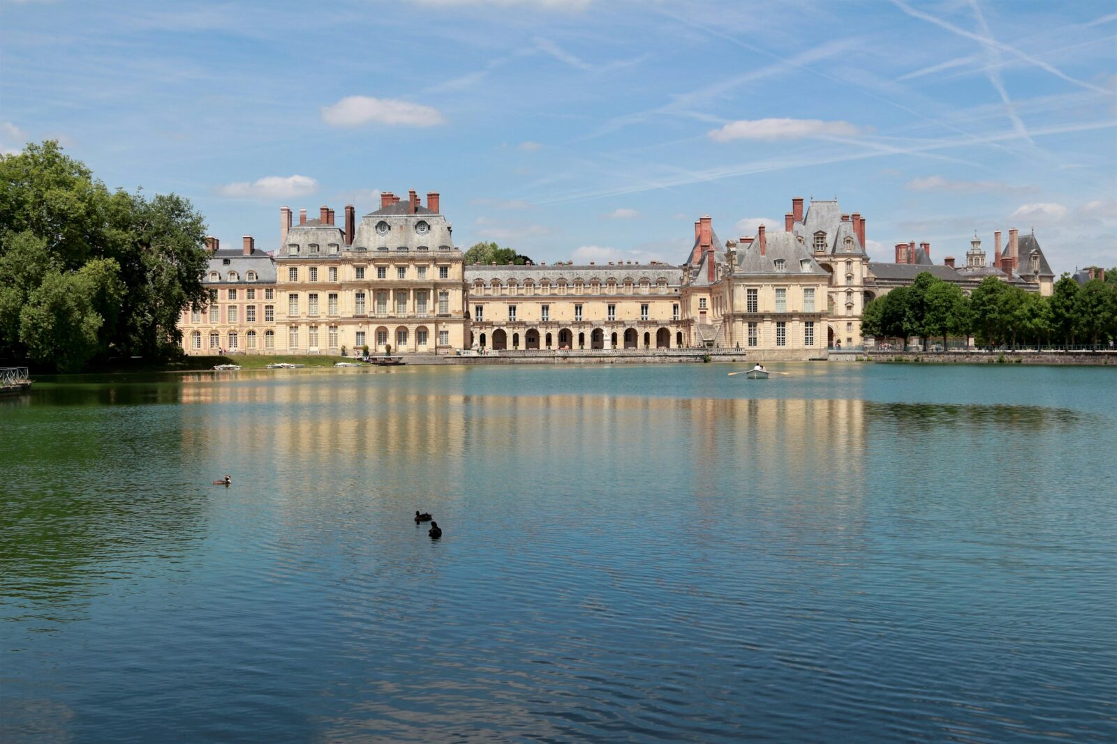 Kasteel van Fontainebleau © Stefan K via Unsplash
