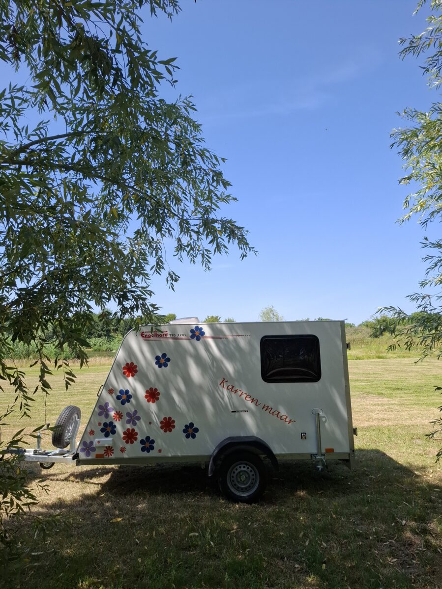 tiny caravan