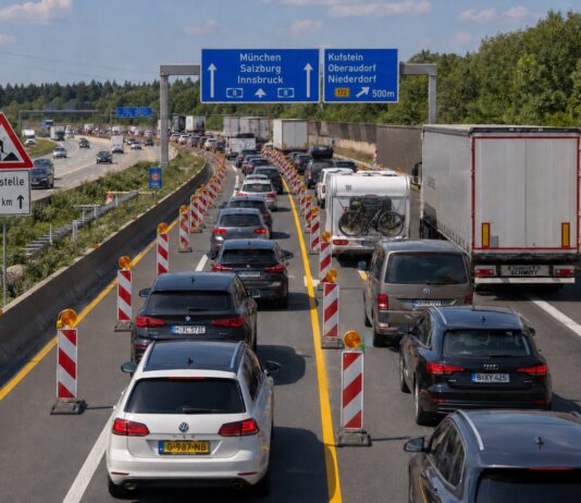Deze Duitse Baustellen kunnen je vakantie flink vertragen Deze Duitse Baustellen kunnen je vakantie flink vertragen