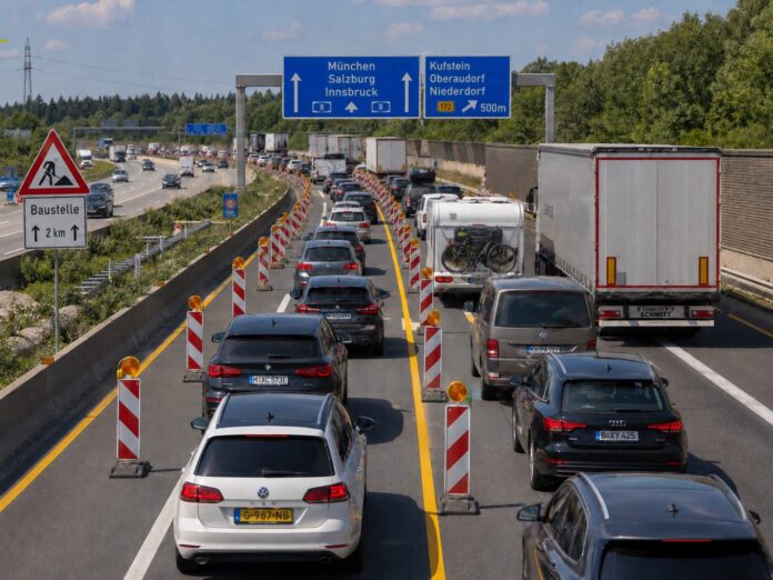 Deze Duitse Baustellen kunnen je vakantie flink vertragen Deze Duitse Baustellen kunnen je vakantie flink vertragen